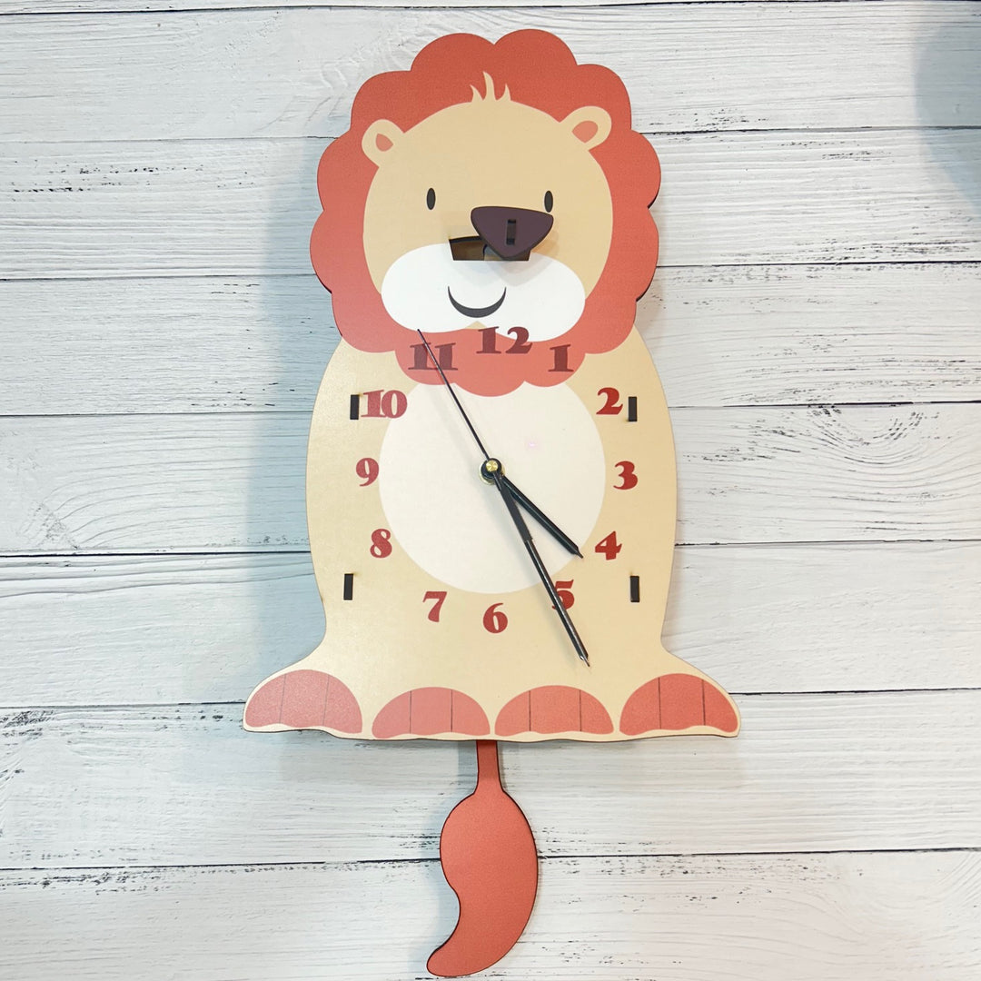 Wall Clock - Regal Roar