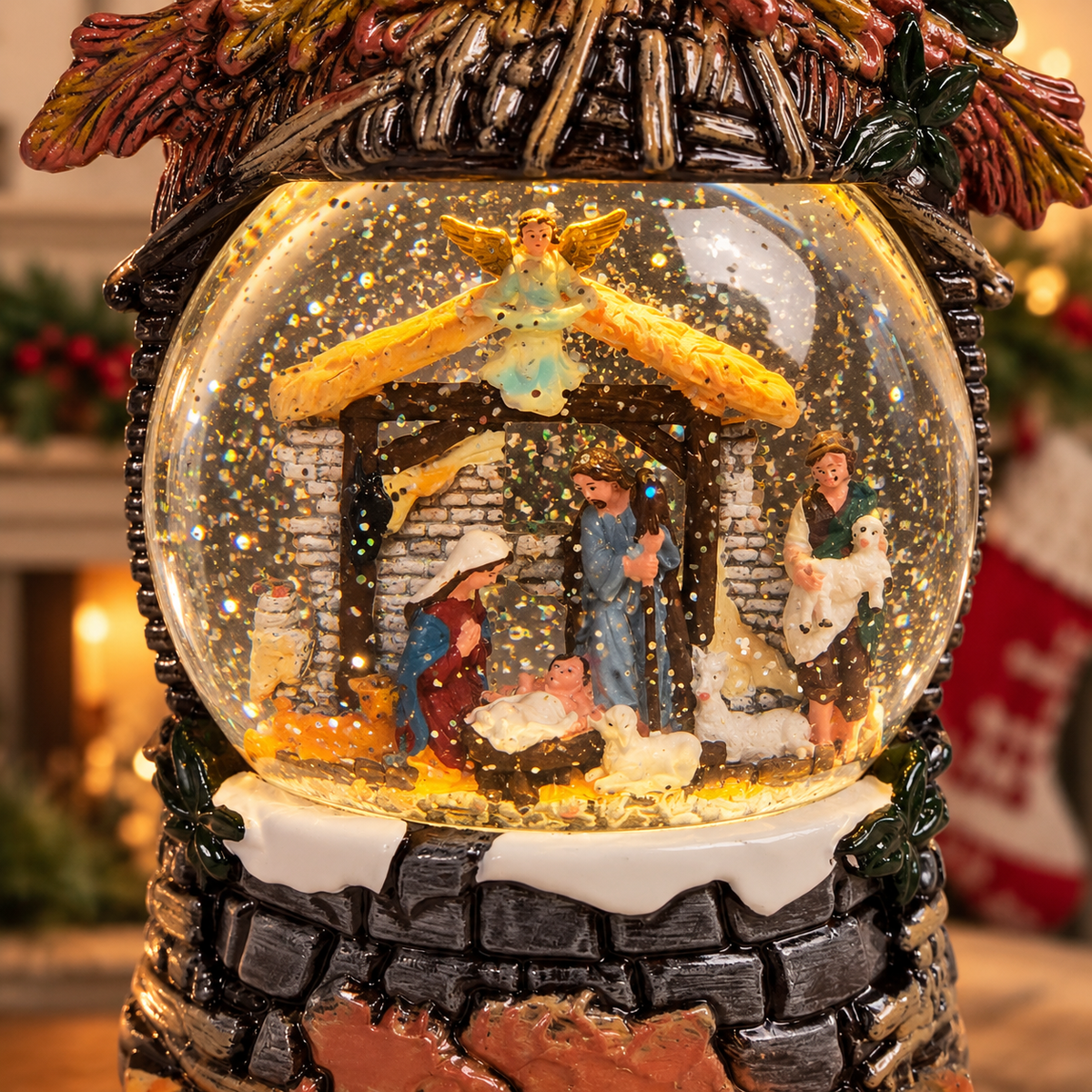 Water Light Carols - Sacred Manger