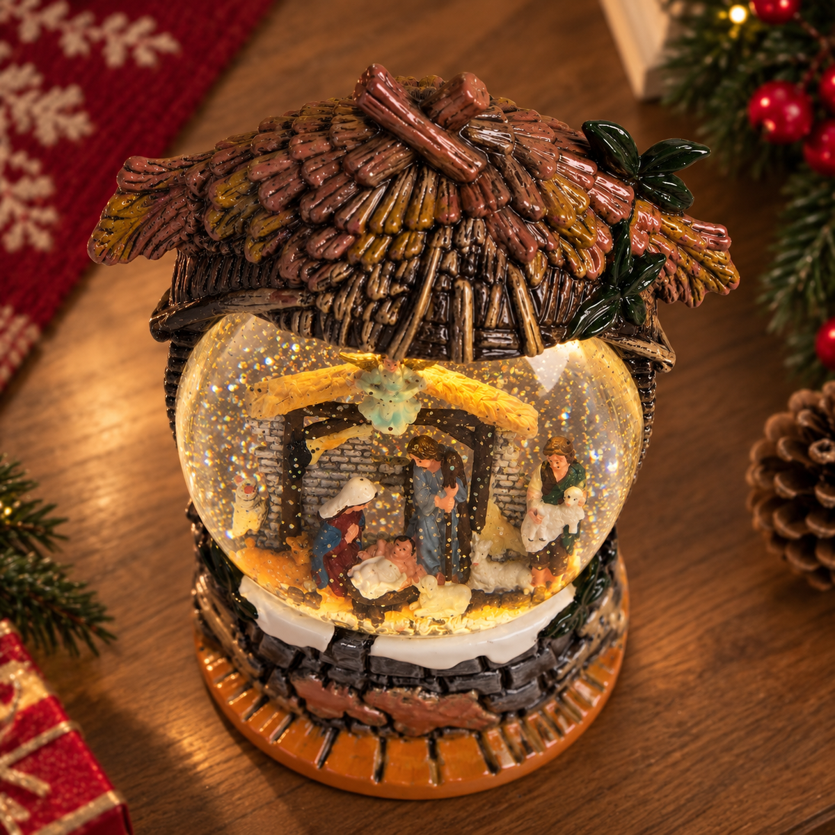 Water Light Carols - Sacred Manger