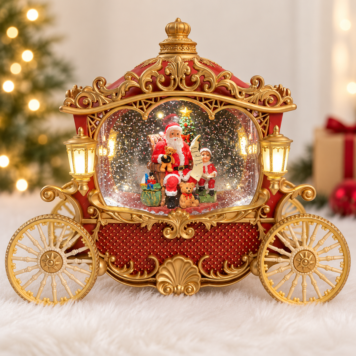 Water Light Carols - Santa’s Royal Carriage