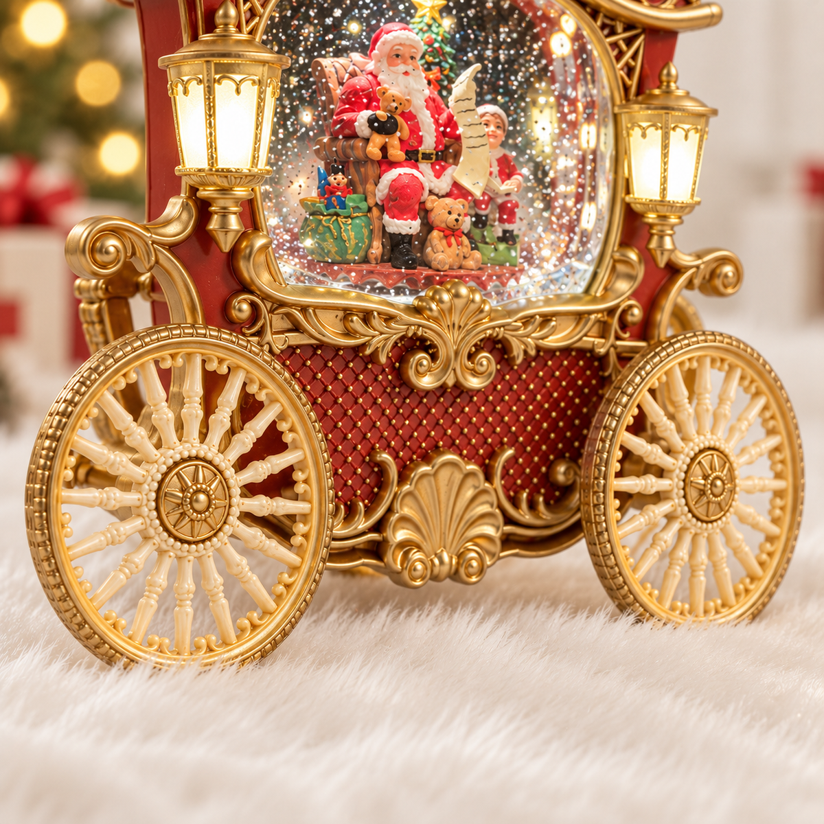 Water Light Carols - Santa’s Royal Carriage