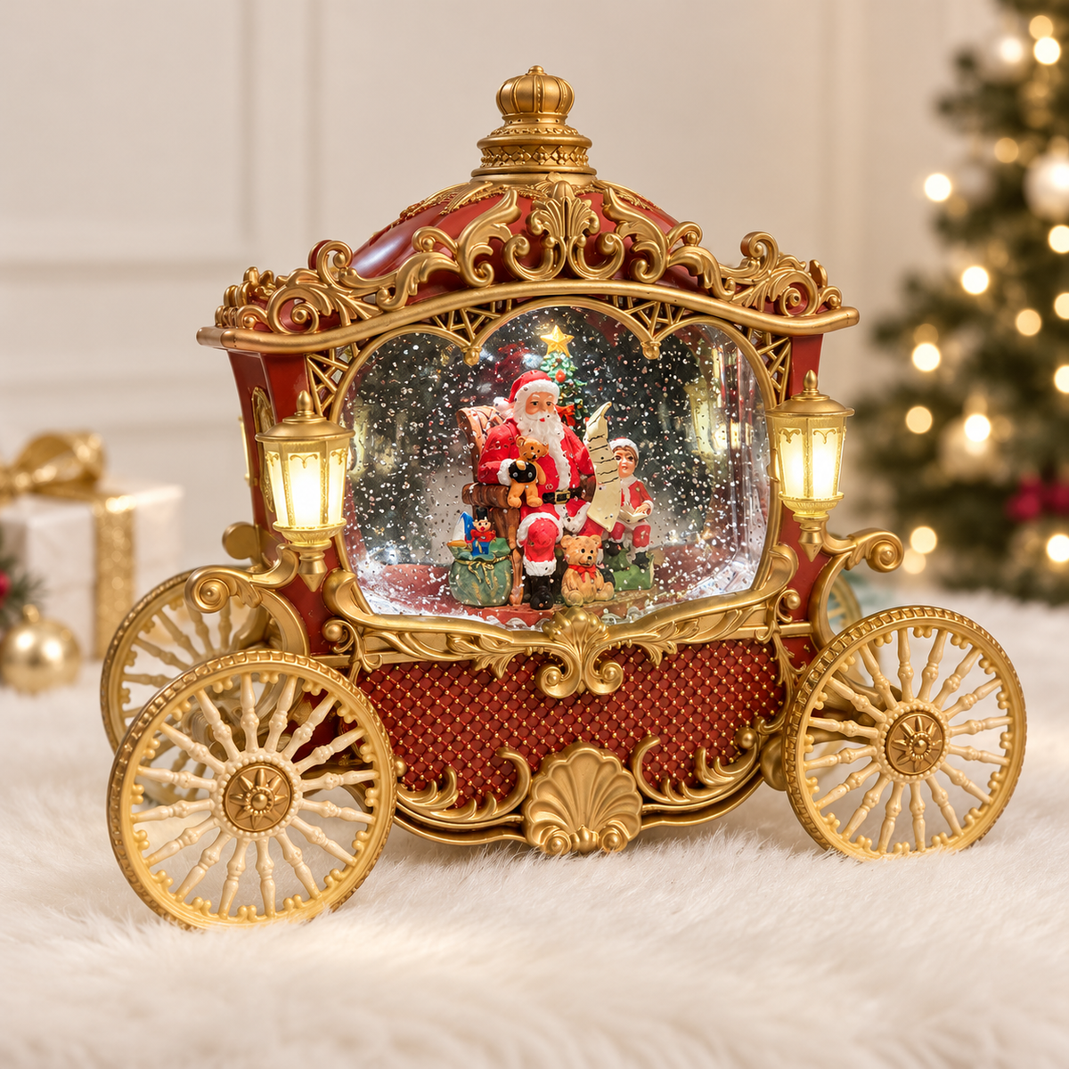 Water Light Carols - Santa’s Royal Carriage
