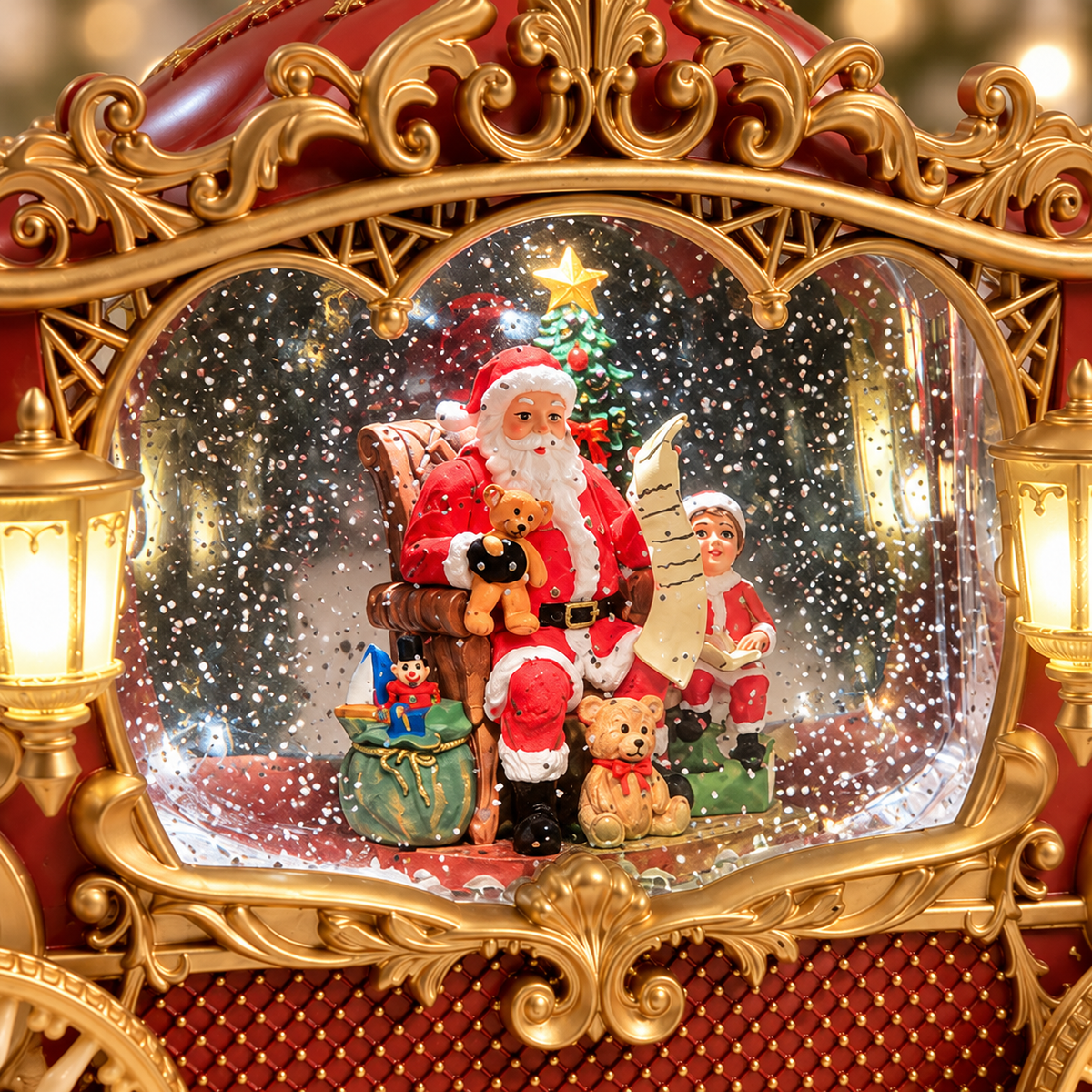 Water Light Carols - Santa’s Royal Carriage