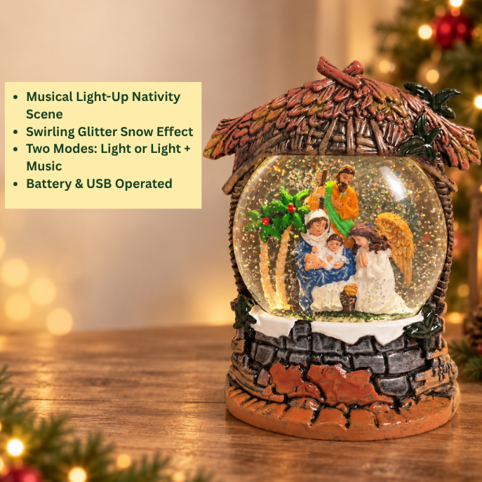 Water Light carols - Holy Family