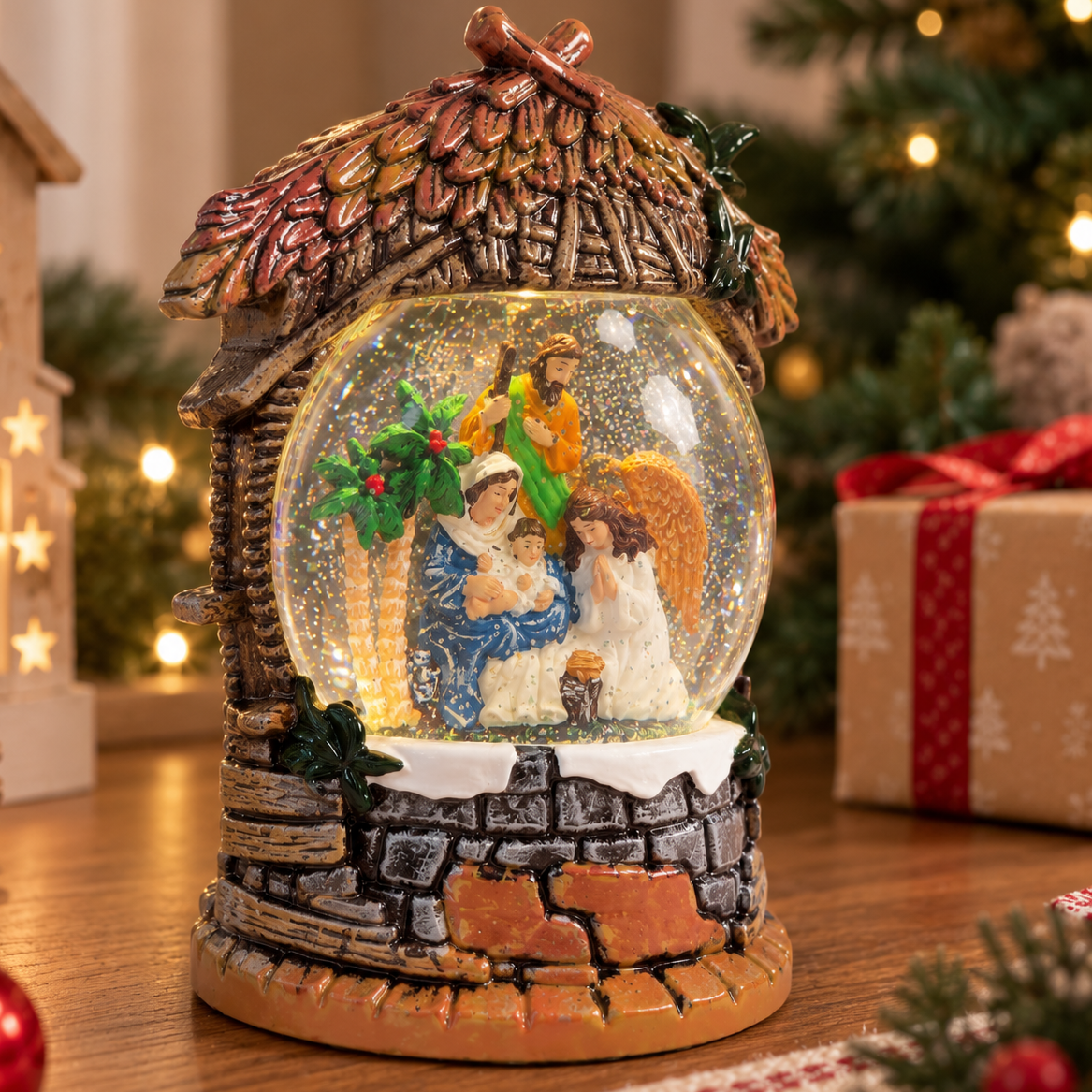 Water Light carols - Holy Family