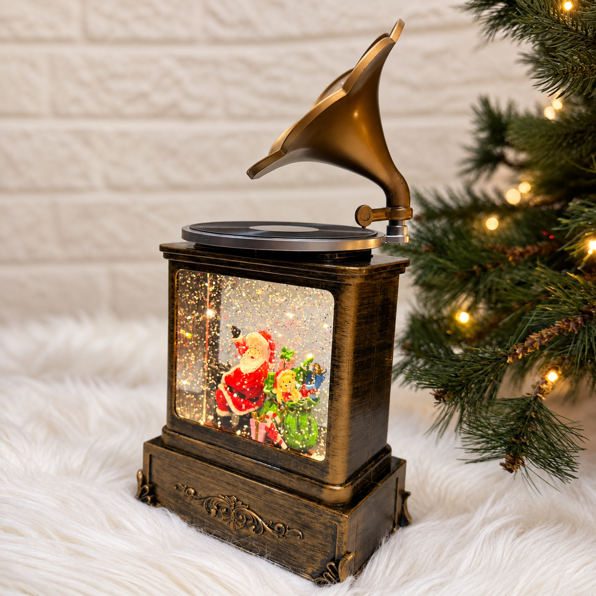 Water Light Carols - Classic Gramophone