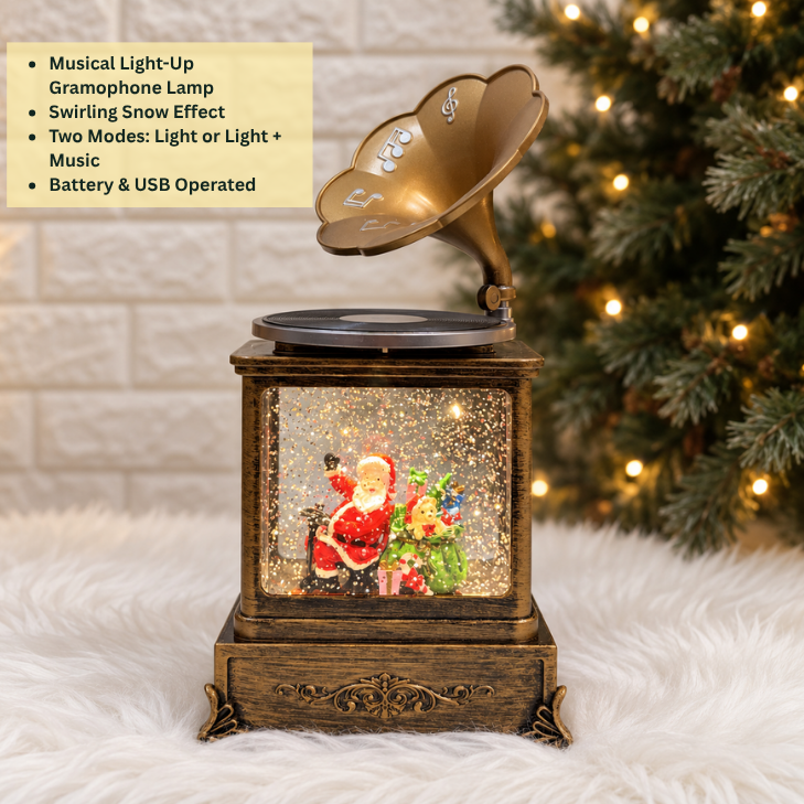 Water Light Carols - Classic Gramophone