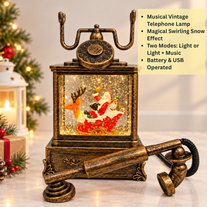 Water Light Carols - Classic Telephone