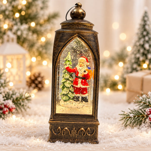 Water Light Carols - Santa's Lantern