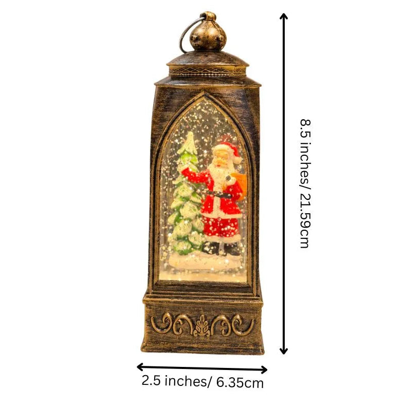 Water Light Carols - Santa's Lantern