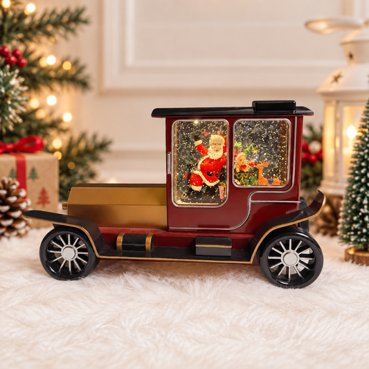 Water Light Carols - Santa’s Vintage Car