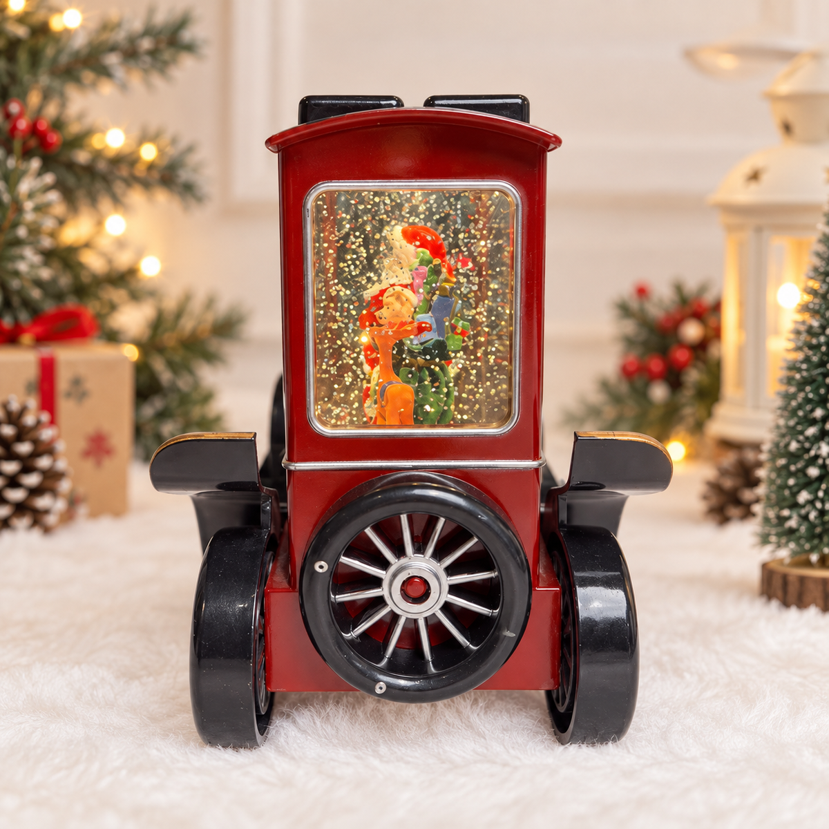 Water Light Carols - Santa’s Vintage Car