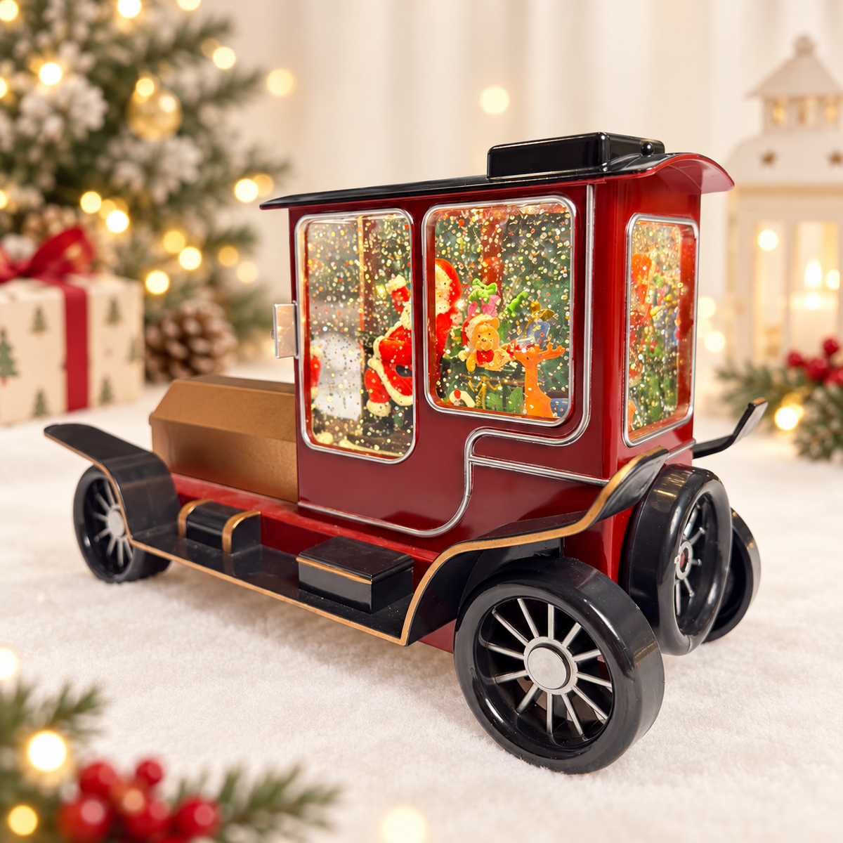 Water Light Carols - Santa’s Vintage Car
