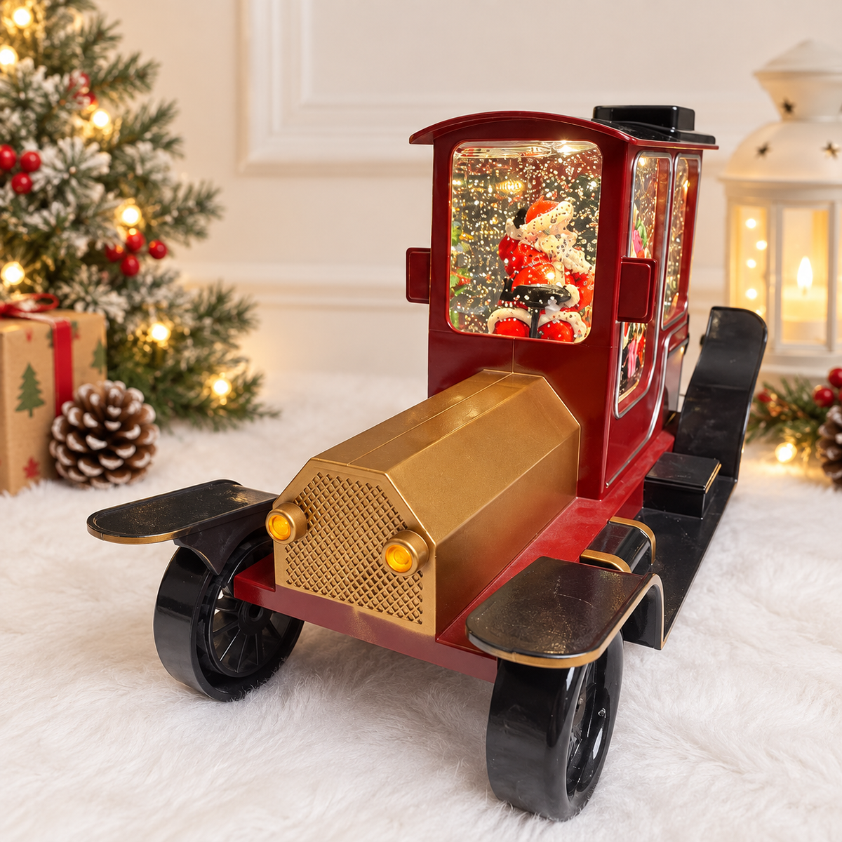 Water Light Carols - Santa’s Vintage Car