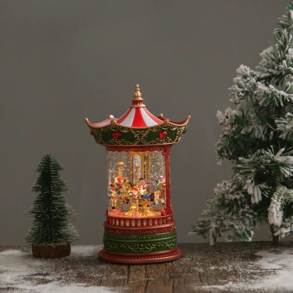 Babble Wrap Waterlight Carols- Carousel