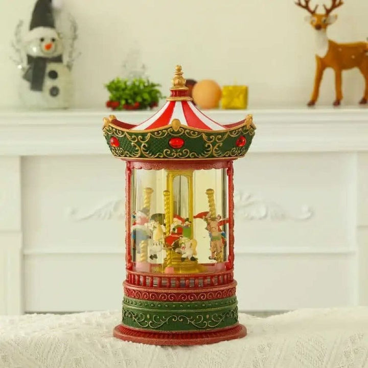 Babble Wrap Waterlight Carols- Carousel