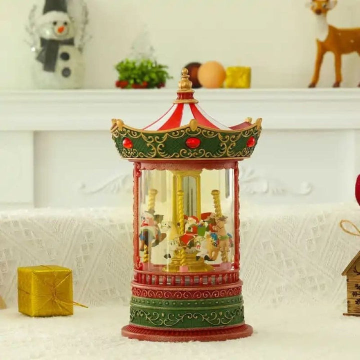 Babble Wrap Waterlight Carols- Carousel