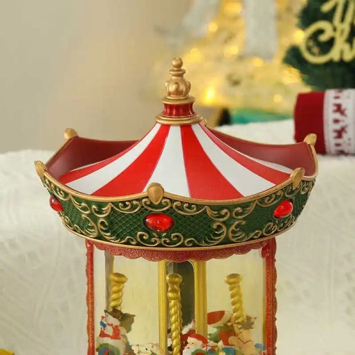 Babble Wrap Waterlight Carols- Carousel