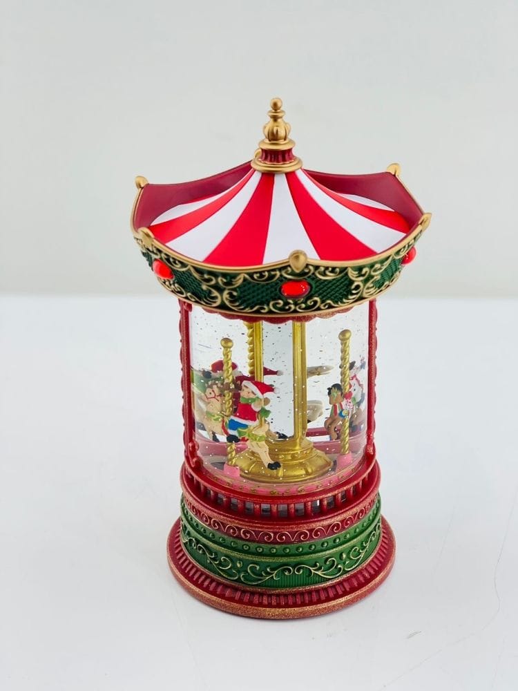 Babble Wrap Waterlight Carols- Carousel