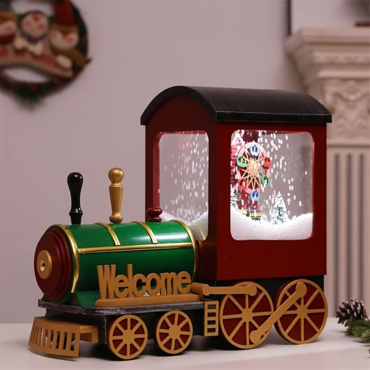 Babble Wrap Waterlight Carols- HUGE Ferris Wheel in a Choo-Choo