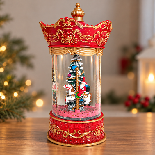 Waterlight Carols – Royal Rotating Christmas Carousel