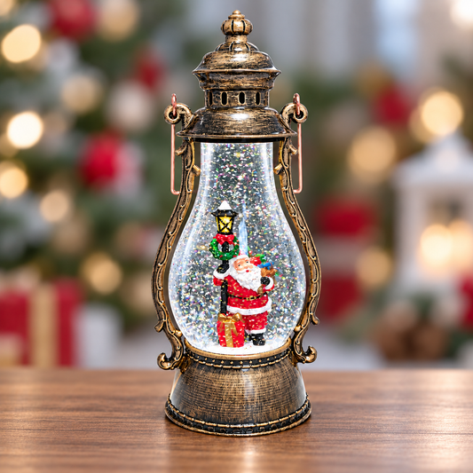 Waterlight Carols – Santa’s Lantern of Wishes