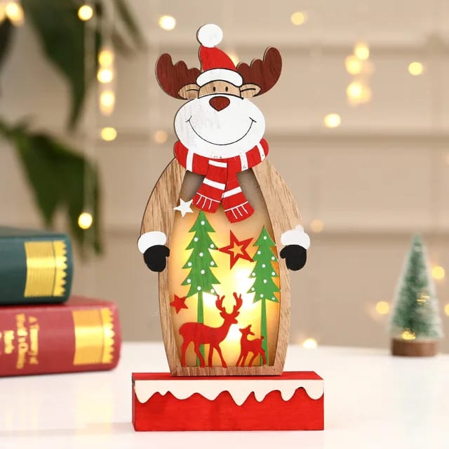 Babble Wrap Deck-the-Halls - Reindeer Light Decor