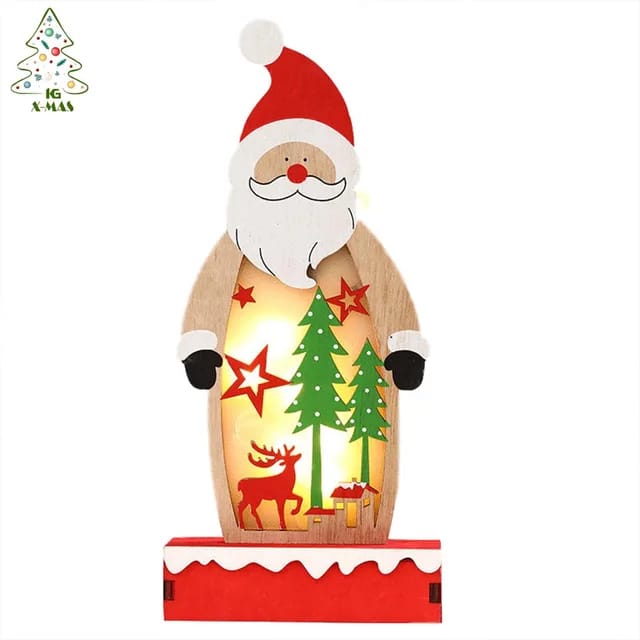 Deck-the-Halls - Set of 3 Light Decor