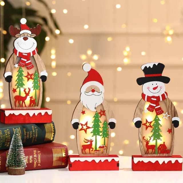 Deck-the-Halls - Set of 3 Light Decor