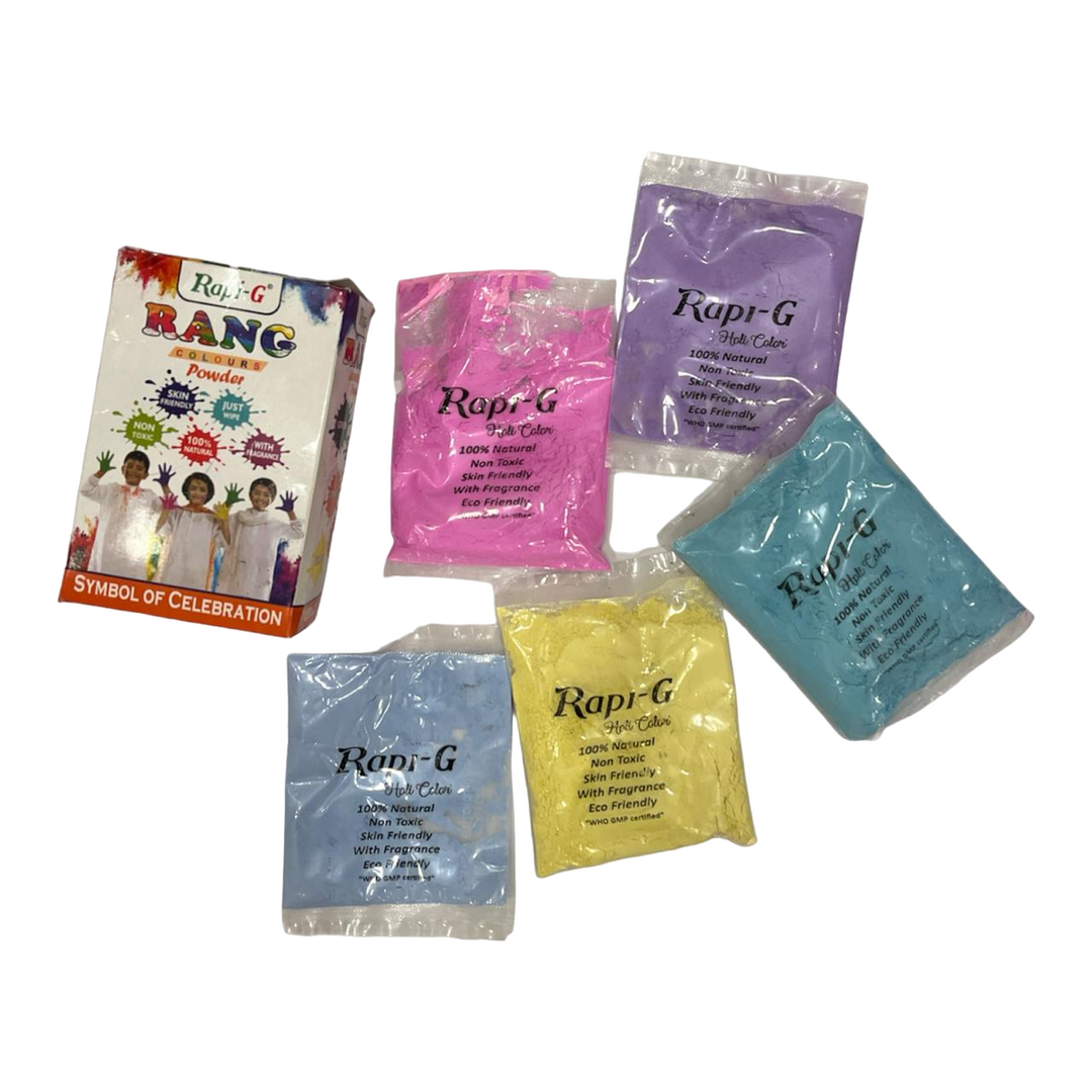 Holi Wooden Name Puzzle- Rang Rasiya