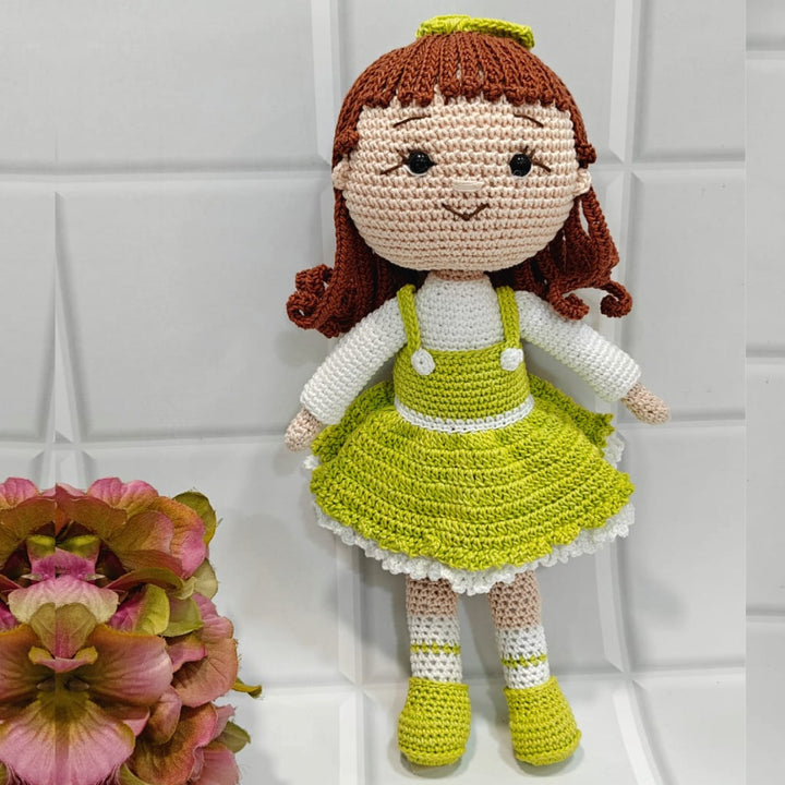 Crochet Toy - Anna Grace