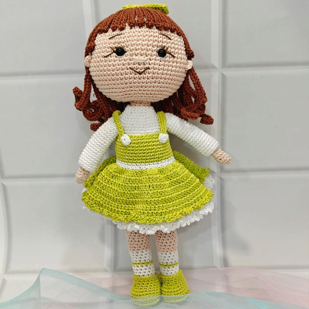 Crochet Toy - Anna Grace