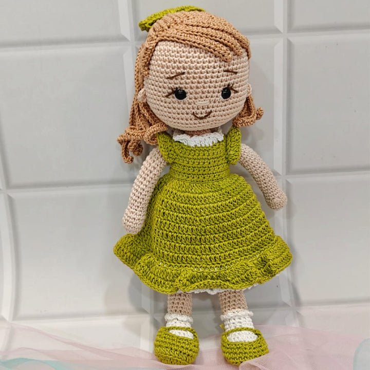 Crochet Toy - Olivia