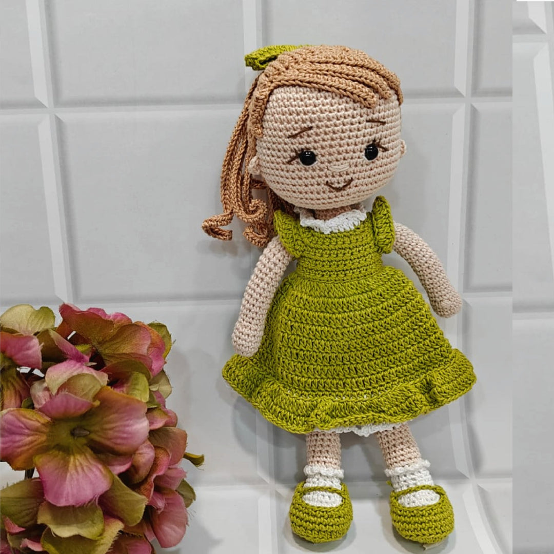 Crochet Toy - Olivia