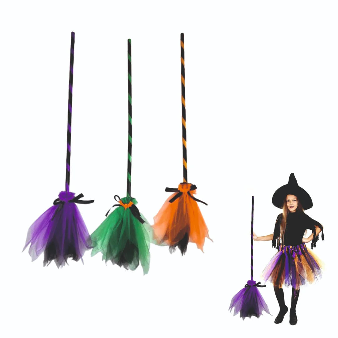 Spooky Spark Brooms – Wicked Purple
