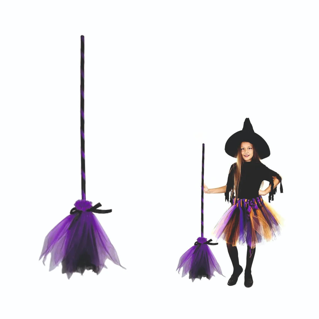 Spooky Spark Brooms – Wicked Purple