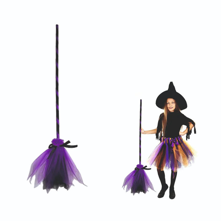 Spooky Spark Brooms – Wicked Purple