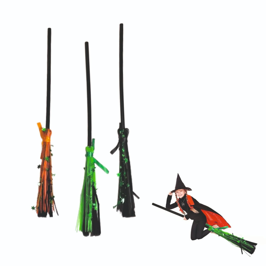 Starlight Witch Brooms - Set of 3