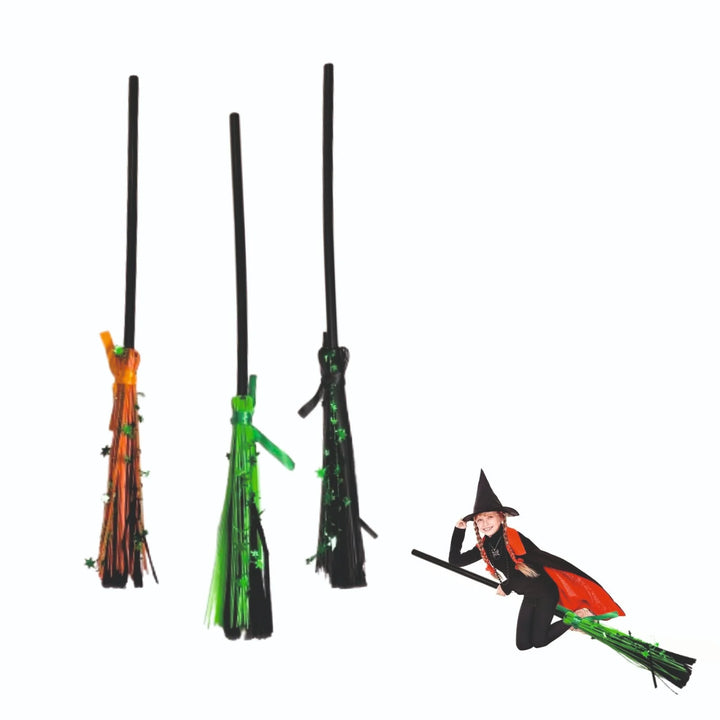 Starlight Witch Brooms - Set of 3