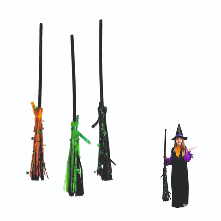 Starlight Witch Brooms - Set of 3