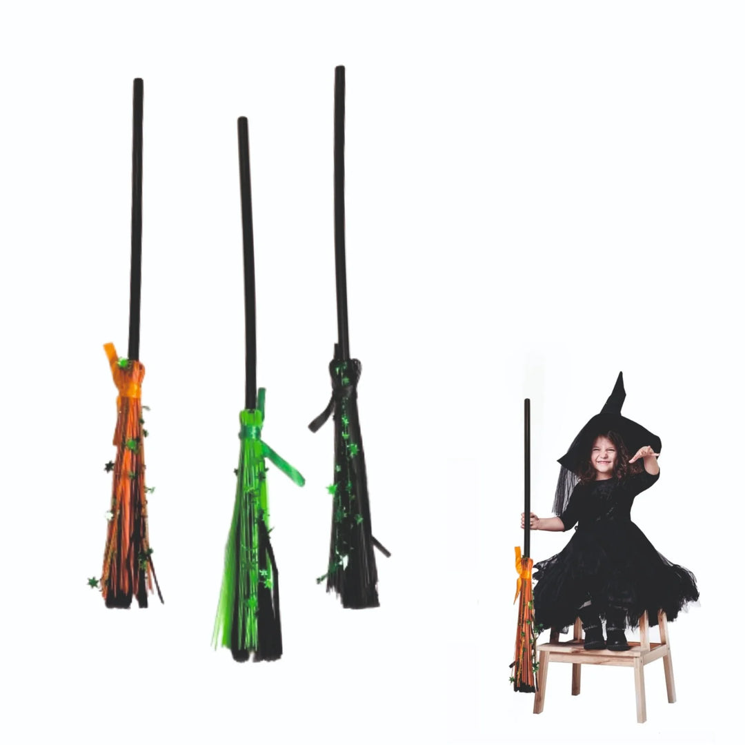Starlight Witch Brooms - Set of 3
