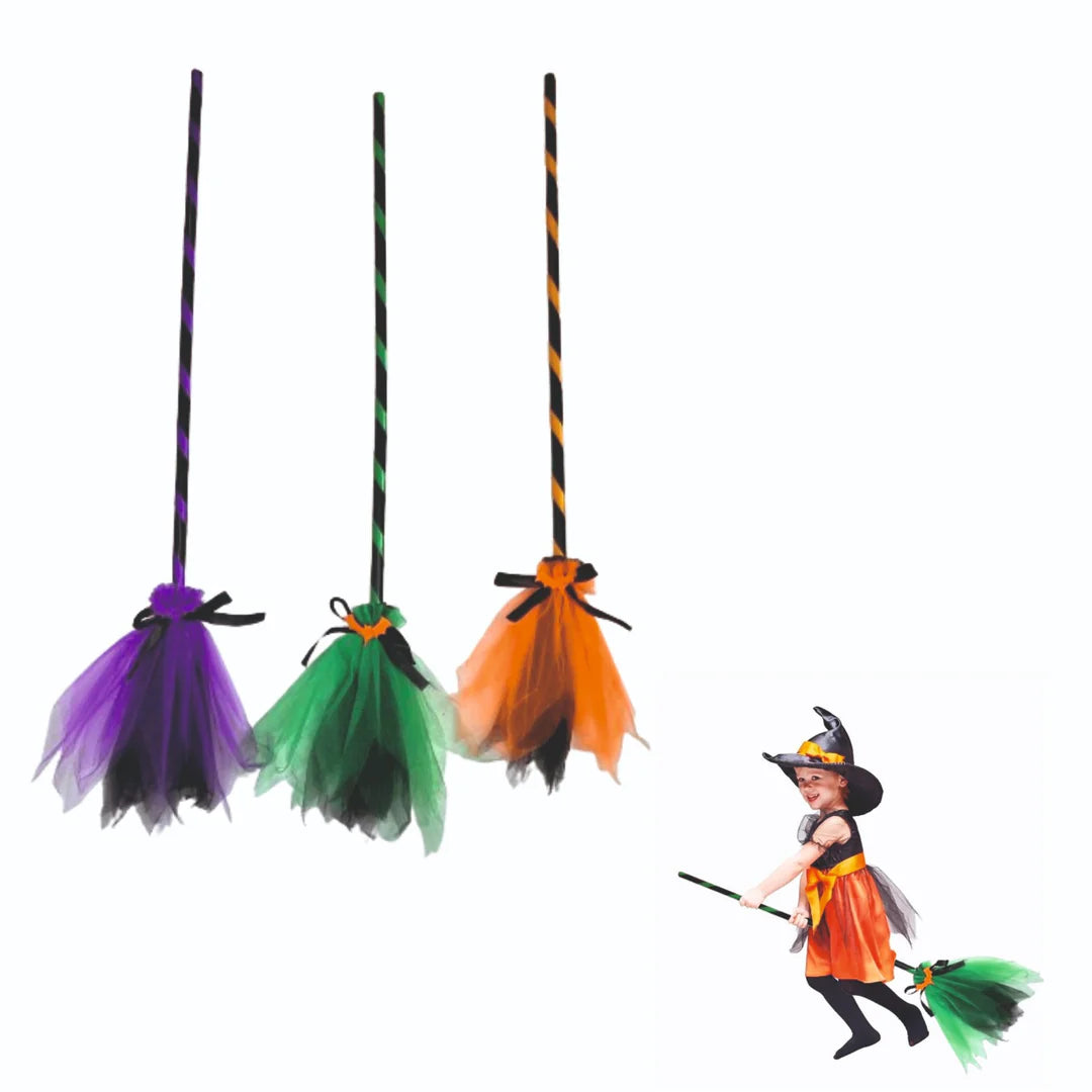 Spooky Spark Brooms – Goblin Green