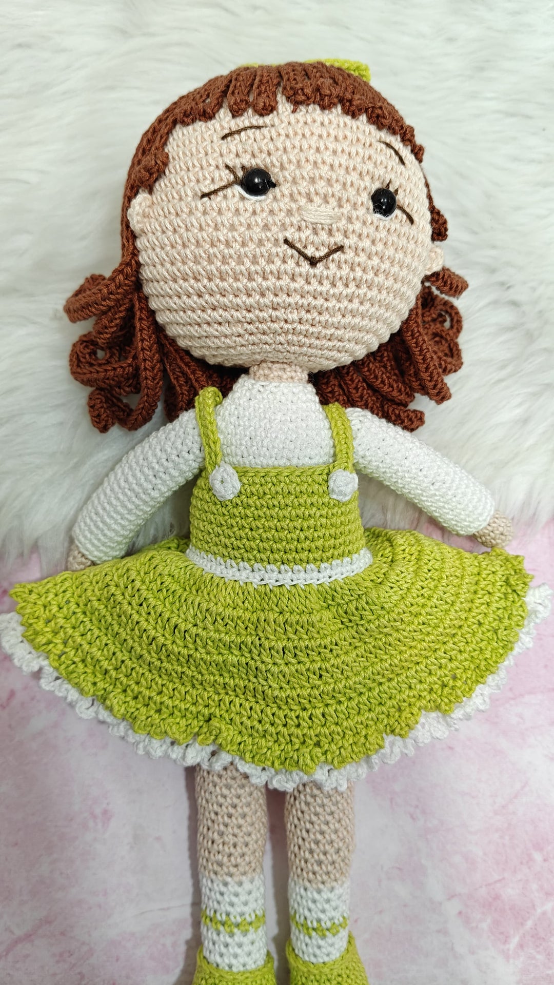 Crochet Toy - Anna Grace