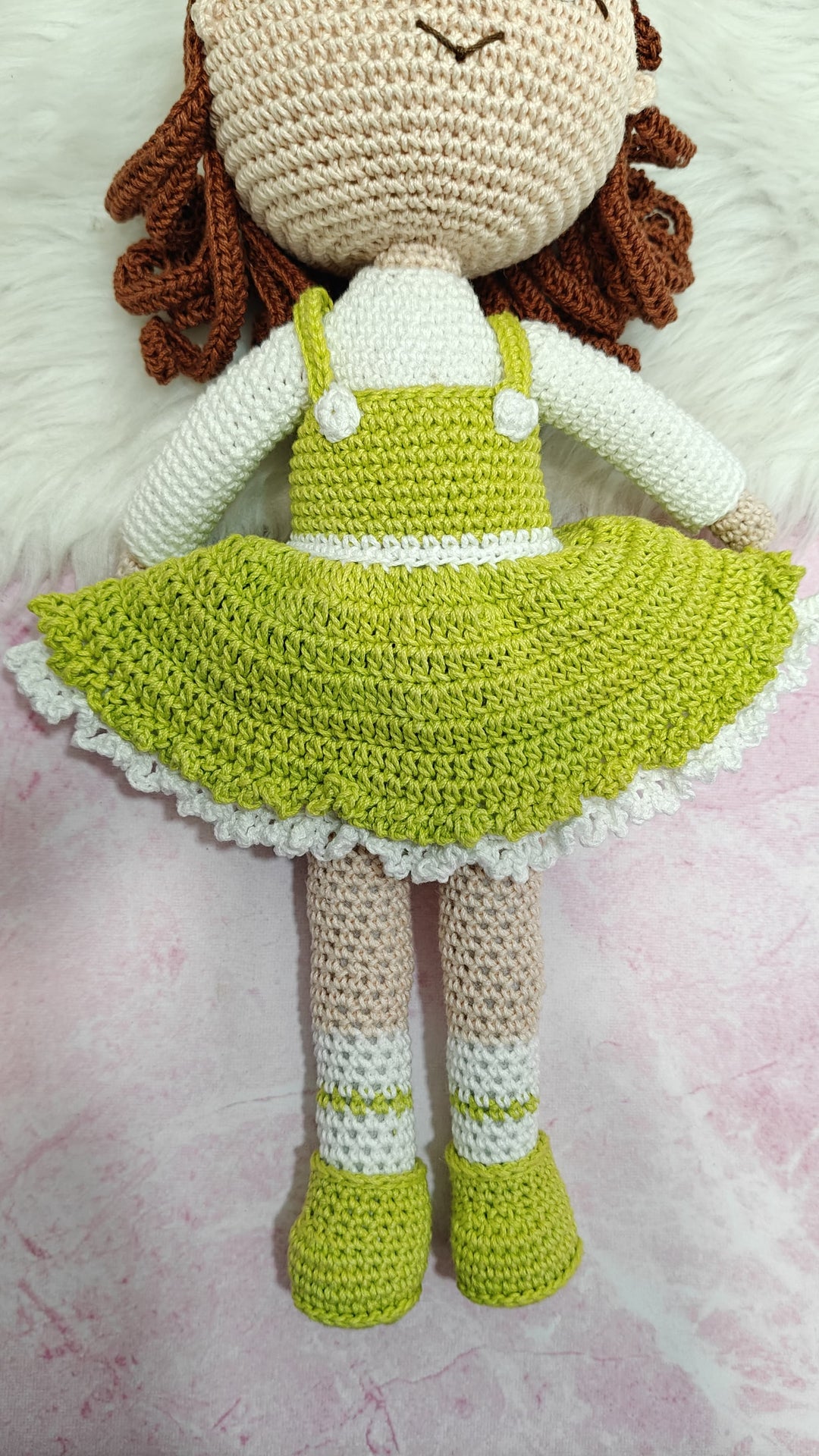 Crochet Toy - Anna Grace