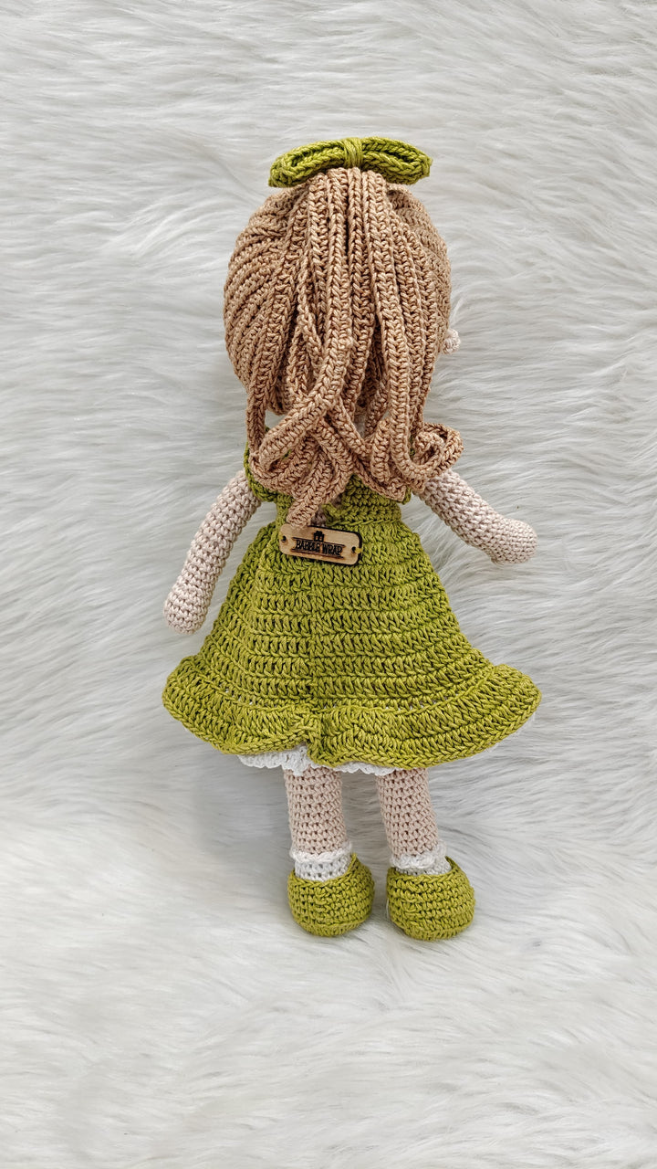 Crochet Toy - Olivia