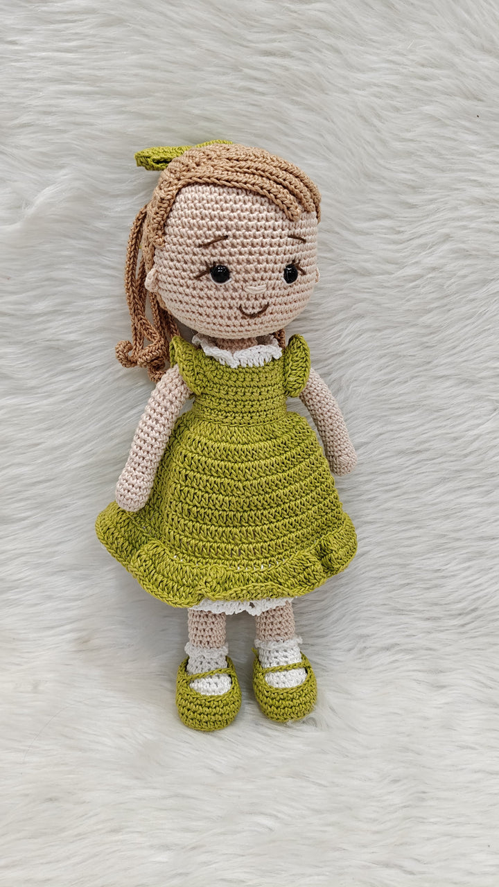 Crochet Toy - Olivia