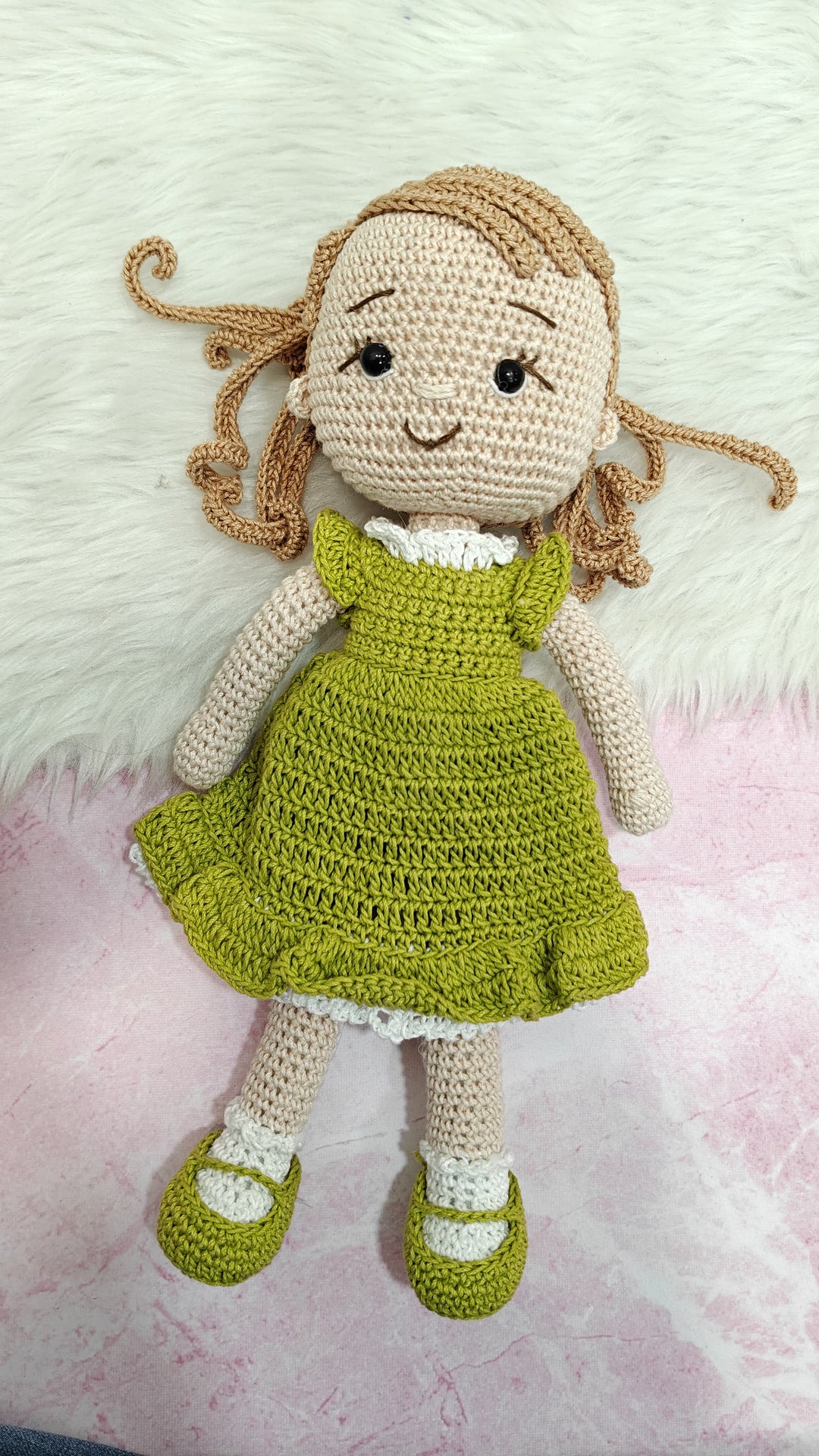 Crochet Toy - Olivia