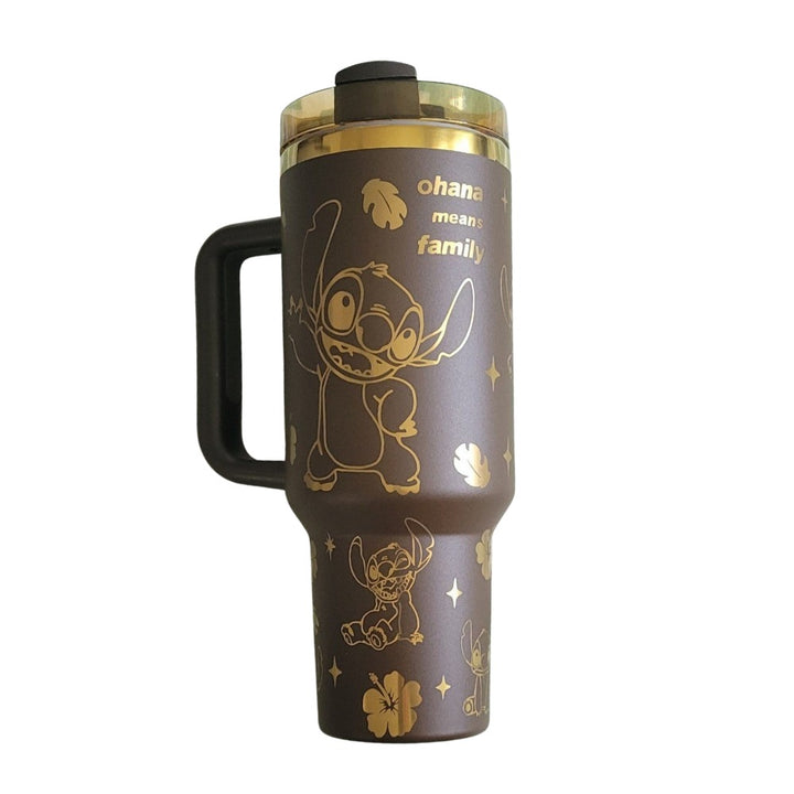 Limited Edition Stanley ×  Stitch Edition - Cocoa Glow - 40oz