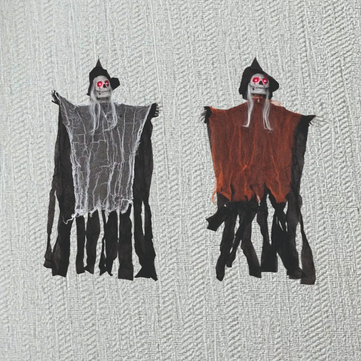 Animated Creepy Cacklers – Set of 2