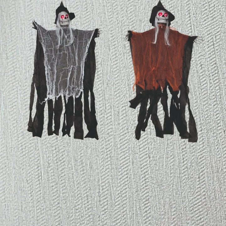 Animated Creepy Cacklers – Set of 2